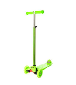 Самокат iTrike JR 3-012-H, светящиеся колеса, трехколесный